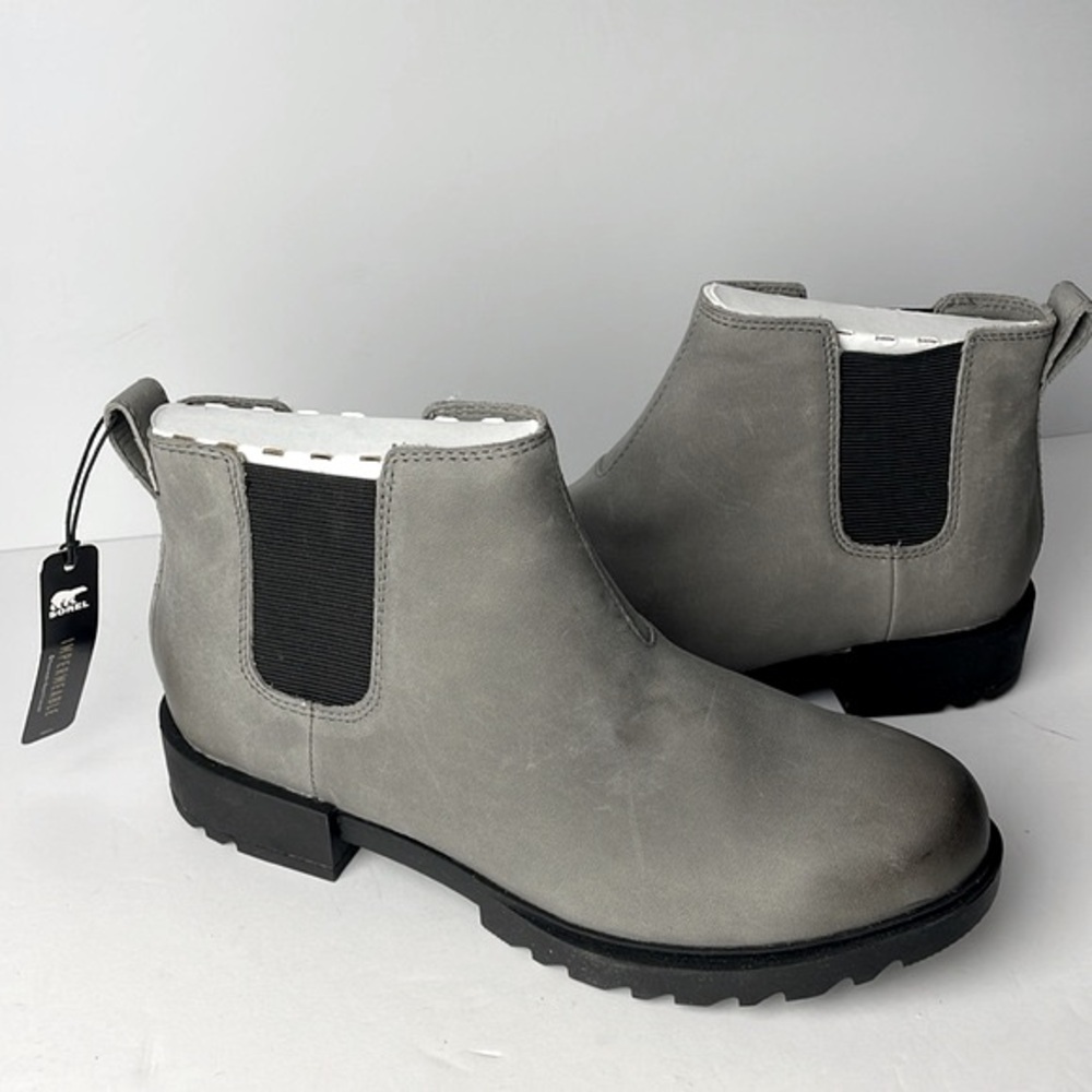 NEW Sorel Emelie 2 Chelsea Ankle Boots
